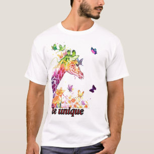T-Shirt da Girafa Magia