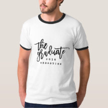 t-shirt da graduação