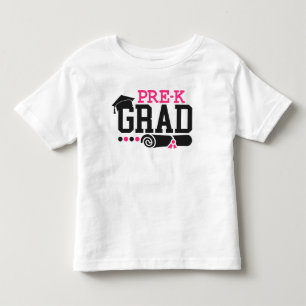 T-shirt da graduação de Pre-k, graduação do ja
