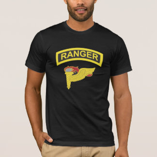 T-shirt da guarda florestal do descobridor