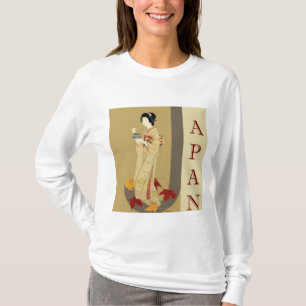 T-shirt da gueixa