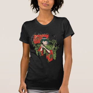 T-shirt da gueixa