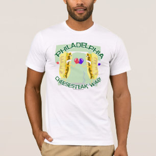 T-shirt da guerra de Philly Cheesteak