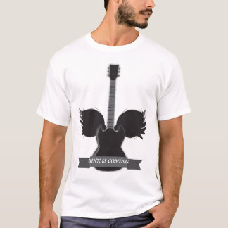 T-shirt da guitarra de Sixx
