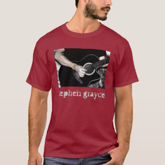 T-shirt da guitarra de STEPHEN GRAYCE