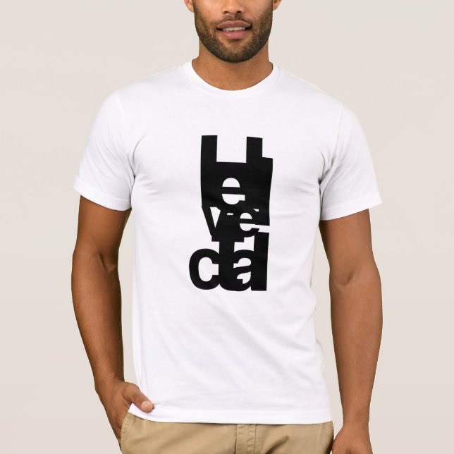 T-shirt da H-Forma (Frente)