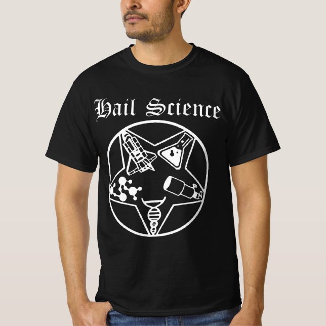 T-shirt da Hail Science (Frente)