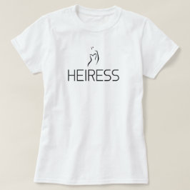 T-SHIRT DA HERDEIRA