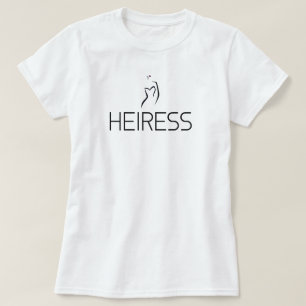 T-SHIRT DA HERDEIRA