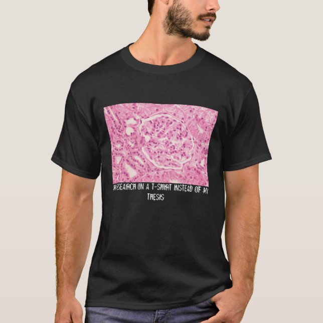 T-shirt da histologia (Frente)