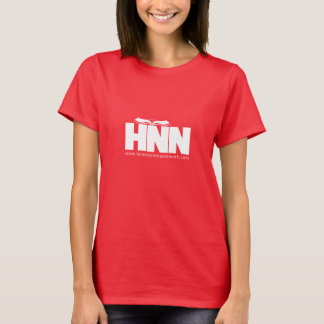 T-Shirt da HNN Women's American Roupa Fine Jersey