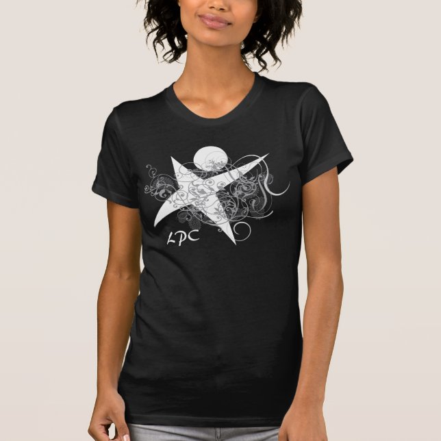 T-shirt da igreja de LifePoint - personalizado (Frente)