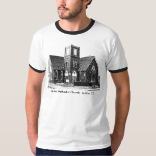 T-shirt da igreja metodista unida