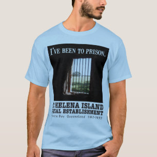 T-shirt da ilha de St Helena
