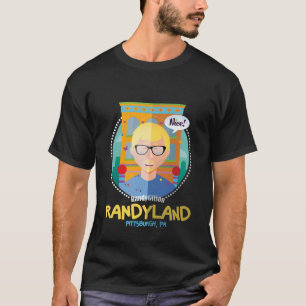 T-shirt da ilustração de Randy Gilson