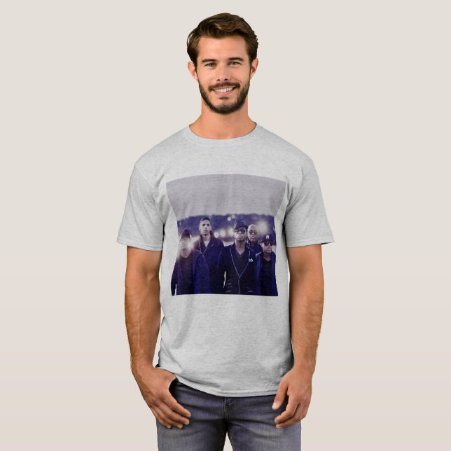 T-shirt da imagem da banda de Mint Condition (Frente Completa)
