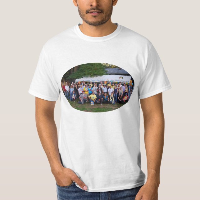 T-shirt da imagem de 2008 grupos (Frente)