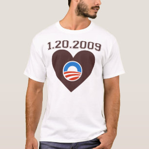 T-shirt da inauguração de Obama