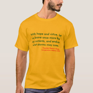 T-shirt da inauguração de Obama