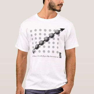 T-shirt da Inclinação-Ilusão