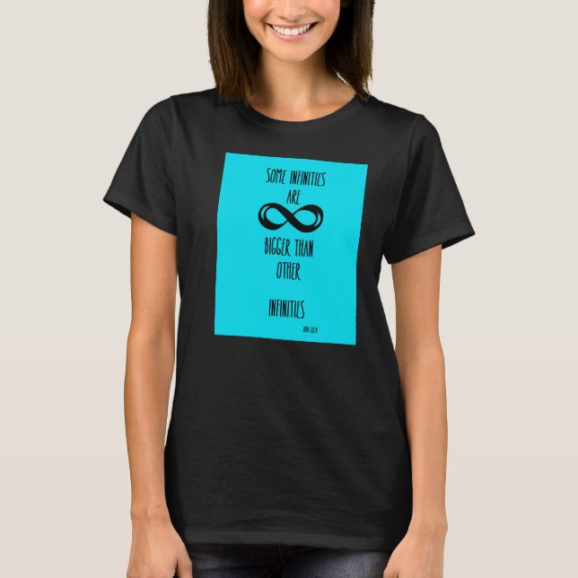 T-shirt da infinidade (Frente)