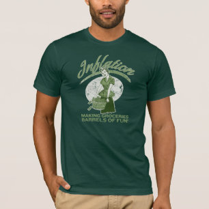 T-shirt da inflação