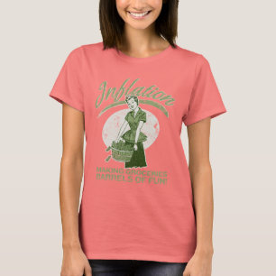 T-shirt da inflação