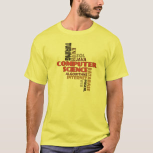 T-shirt da informática