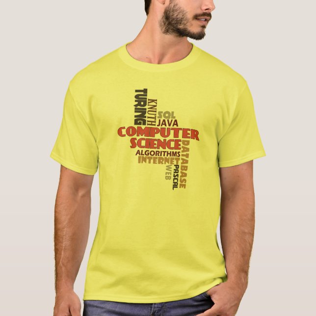 T-shirt da informática (Frente)