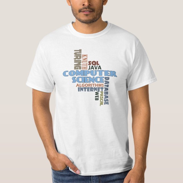 T-shirt da informática (Frente)