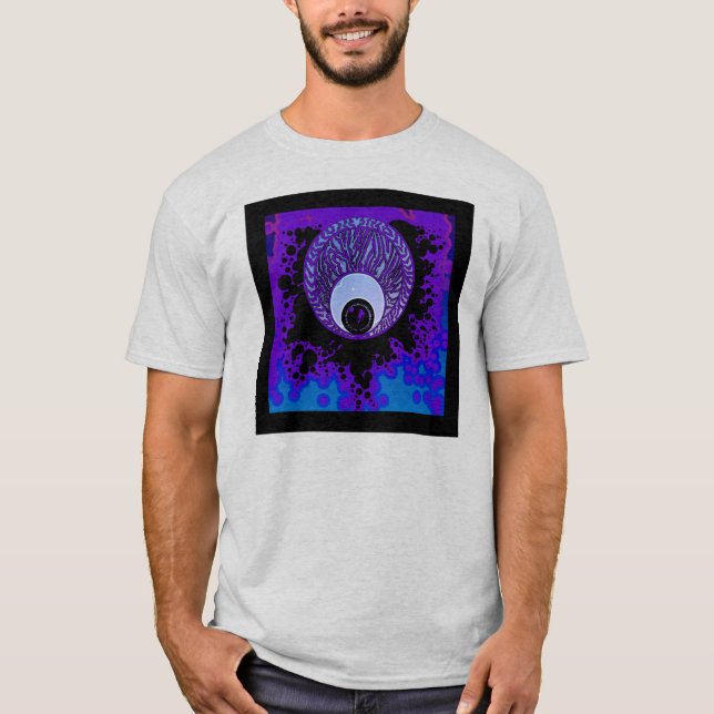 T-shirt da inteligência artificial (Frente)