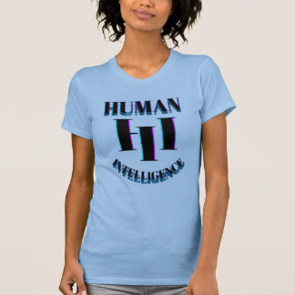 T-shirt da Inteligência Humana