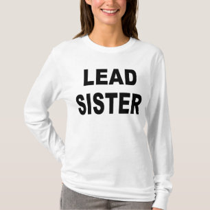 T-shirt da irmã da ligação