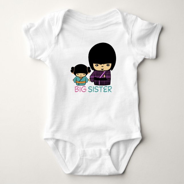 T-shirt da Irmã Grande (Frente)