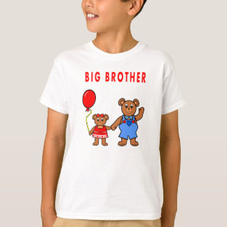 T-shirt da irmã mais nova do big brother