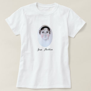 t-shirt da Jane Austen