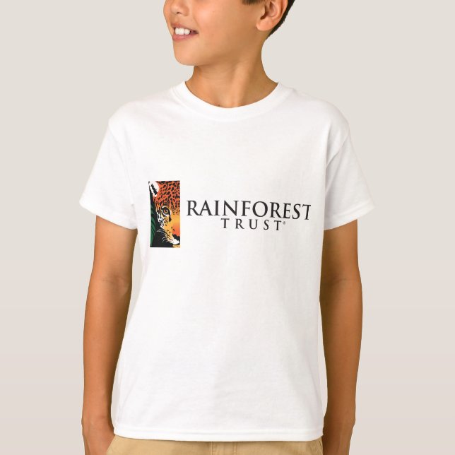 T-shirt da juventude da confiança da floresta (Frente)