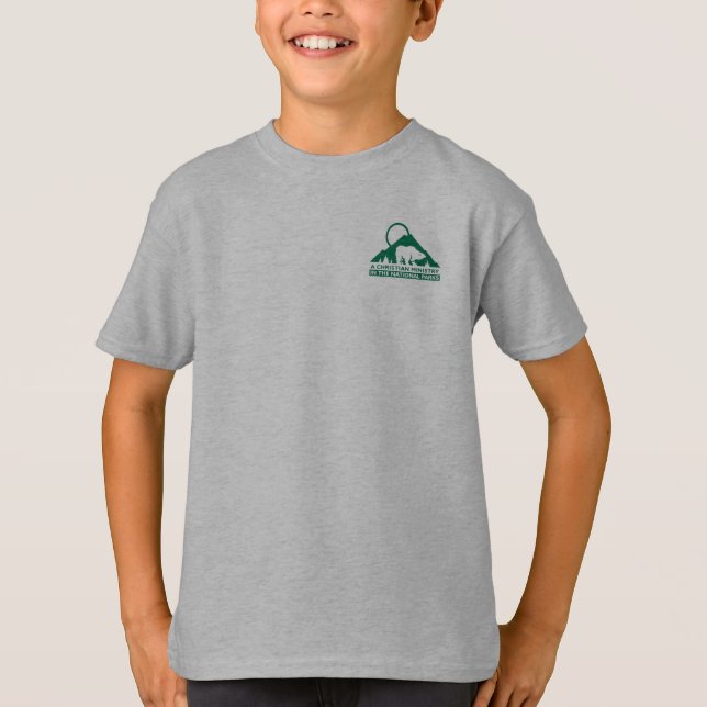 T-shirt da juventude de ACMNP (Frente)