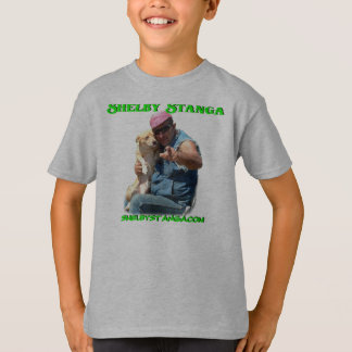 T-shirt da juventude de Shelby Stanga