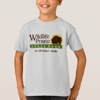 T-shirt da juventude de WPSP