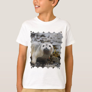 T-shirt da juventude do filhote de cachorro de