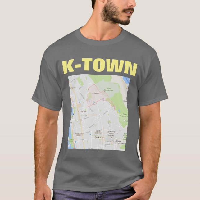 T-shirt da K-Cidade (Frente)