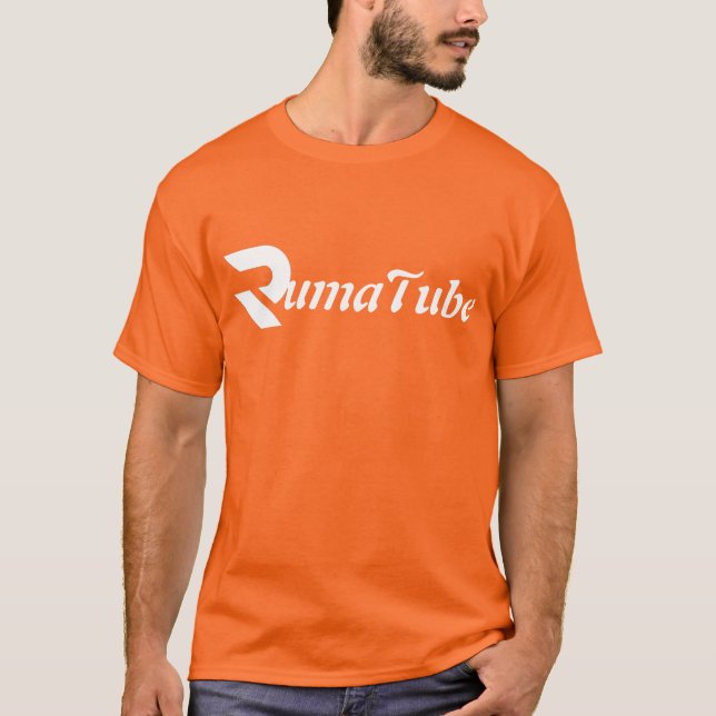 t-shirt da Laço-tintura (Frente)