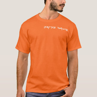 T-shirt da Laço-Tintura de Jamie Davis