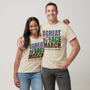 t-shirt da Laço-tintura dos homens 86GPMMTDT