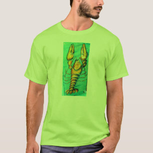 t-shirt da lagosta de maine