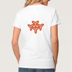 T-Shirt da lâmina gótica