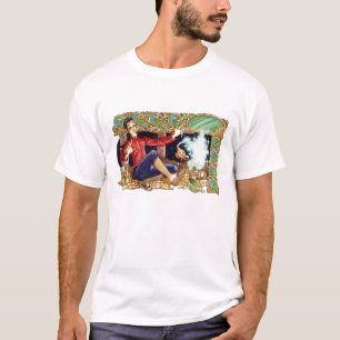 T-shirt da lâmpada de Aladdin