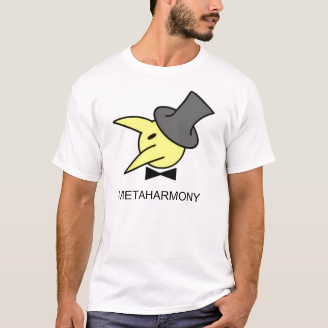T-SHIRT DA LARANJA DE METAHARMONY (Frente)