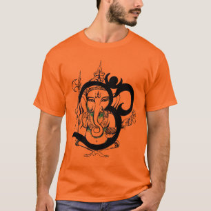 T-shirt da laranja do OM